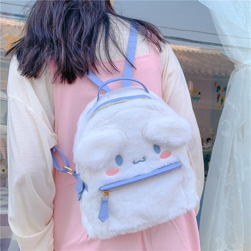 plush bag
