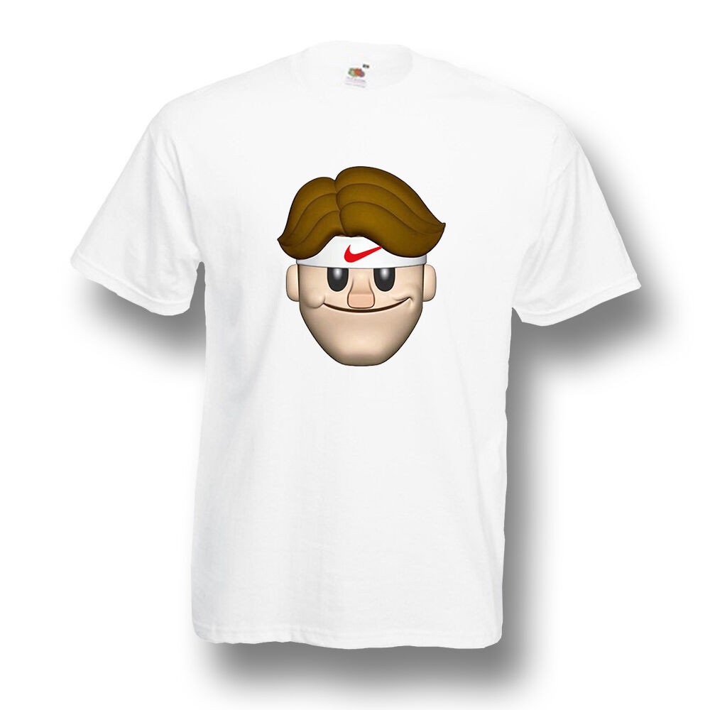 federer emoji shirt