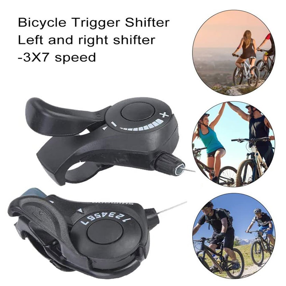 bicycle trigger gear shifter