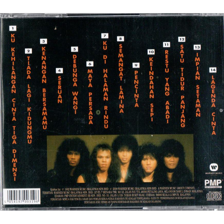 Cd Lefthanded Lagenda Selction 14 Songs Shopee Singapore