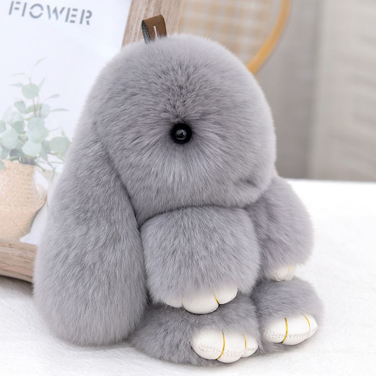 bunny plush pillow