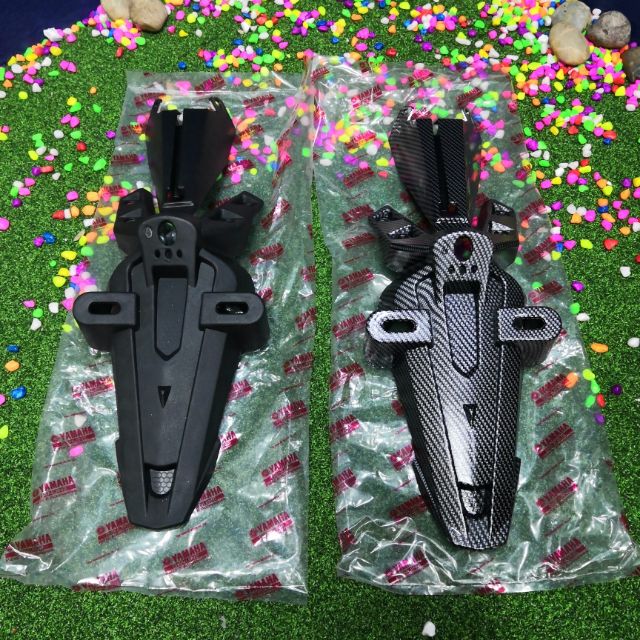Shop Malaysia Yamaha Y15 Y15zr V1 V2 Exciter Vietnam Rear Fender Ekor Full Chop Black Carbon Shopee Singapore