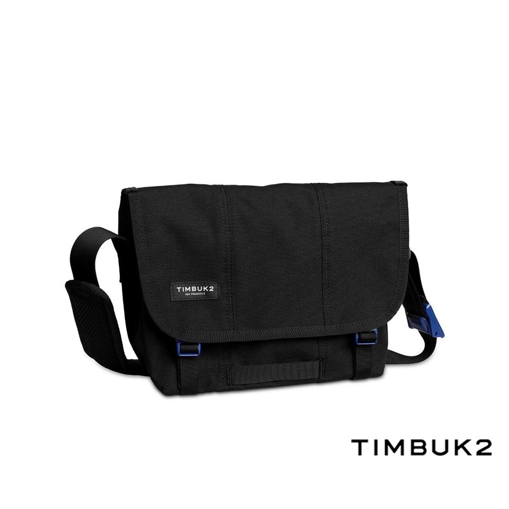 Timbuk2 Flight Classic Messenger Jet Black Blue Wish Shopee Singapore