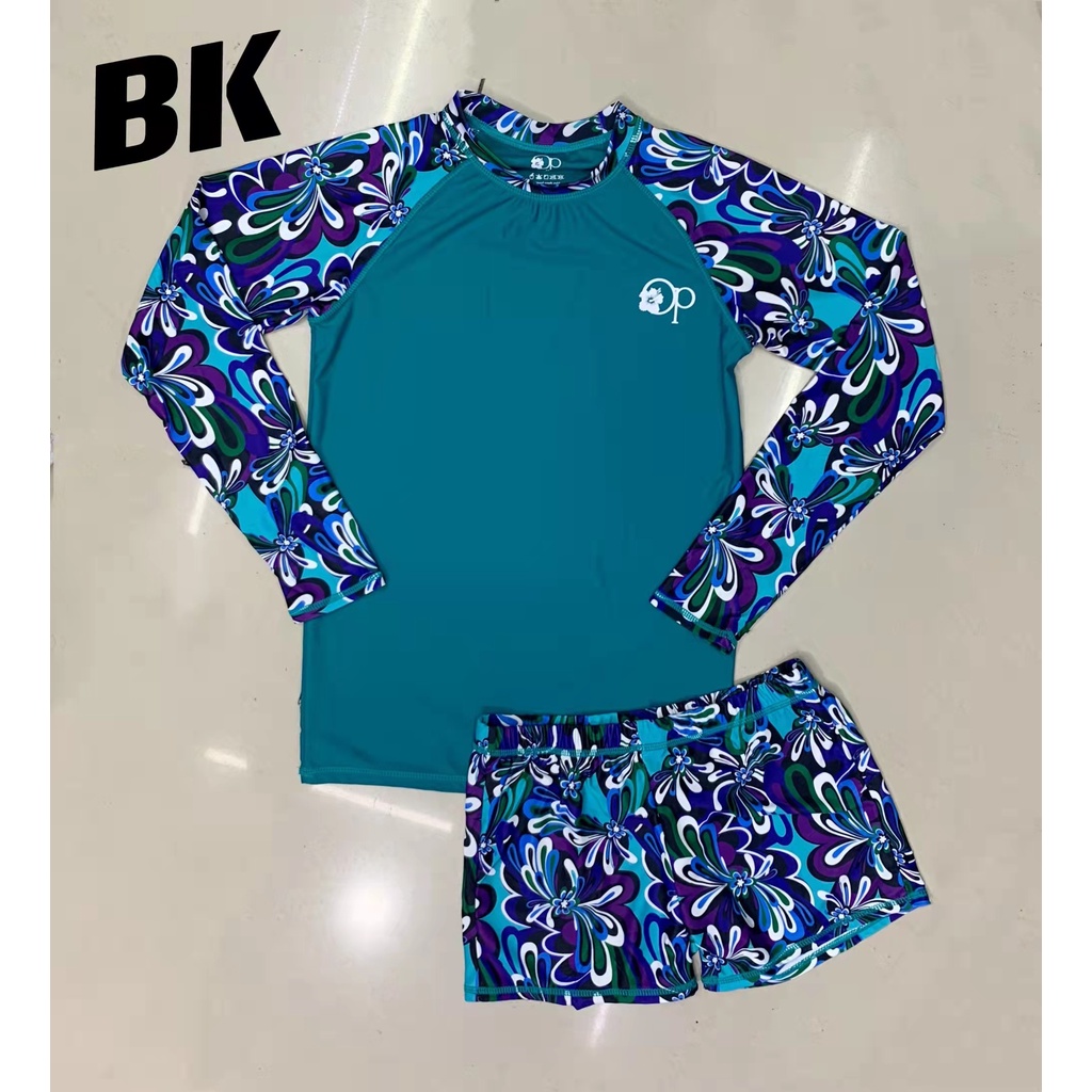 Women’s swimwear rush guard longsleeves Terno For girls