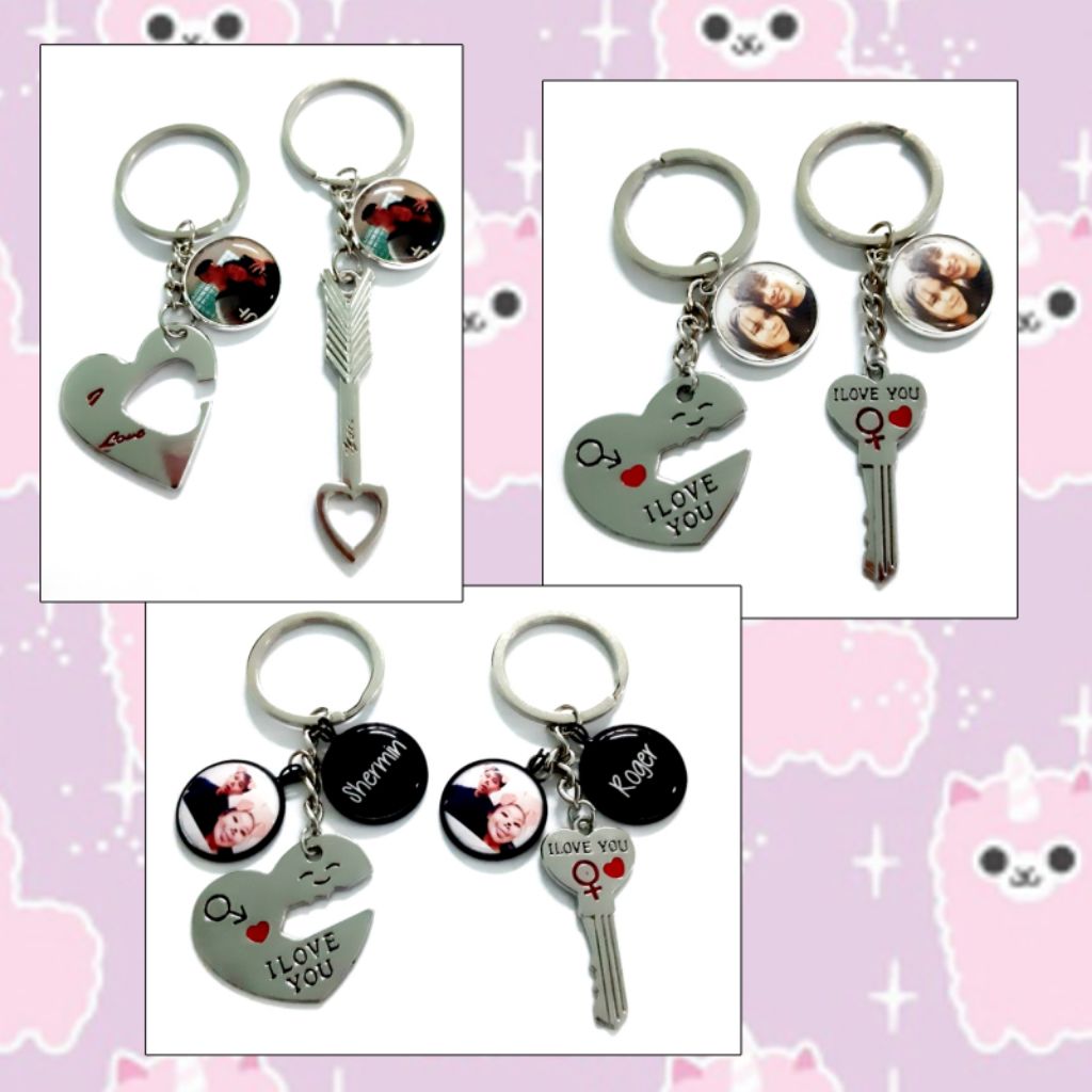 customized-couple-keychains-shopee-singapore