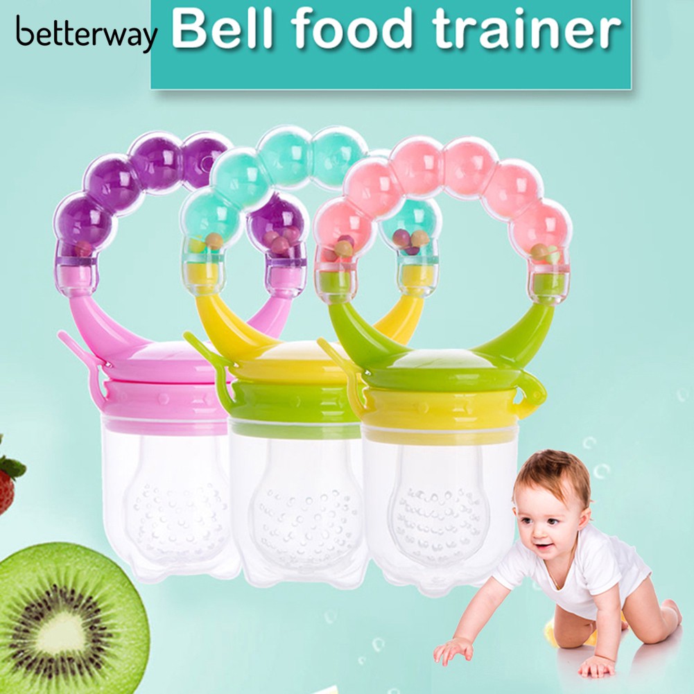 Buy It Better Baby Fresh Food Feeder With Rattle Silicone Nipple