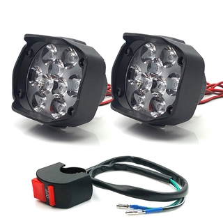 external headlight for car