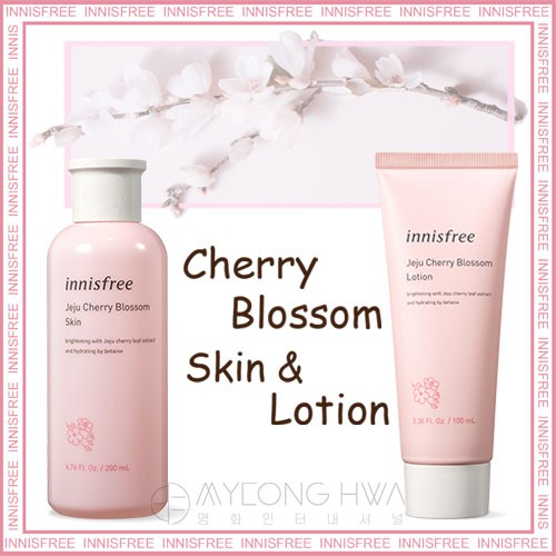 [innisfree] Jeju Cherry Blossom Skin 200ml/Jeju Cherry Blossom Lotion