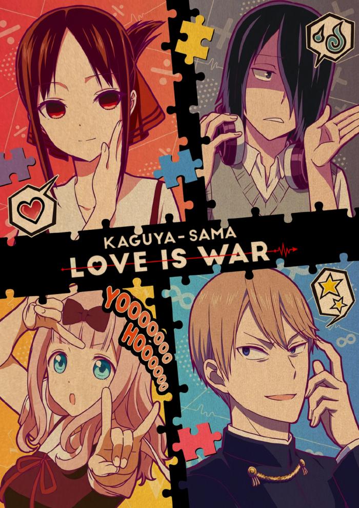31 Designs Anime Kaguya Sama Love Is War Kraftpaper Poster Homedecal Painting Wall Sticker For Coffee House Bar 1 Shopee Singapore