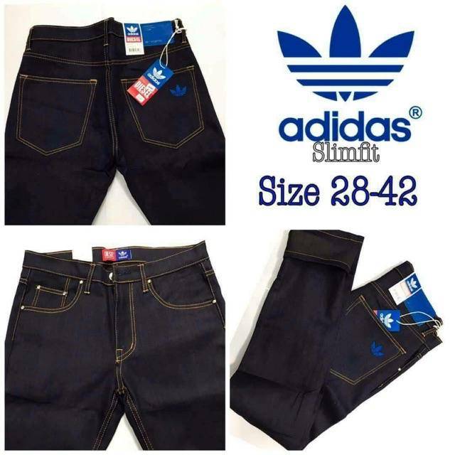 adidas jean pants