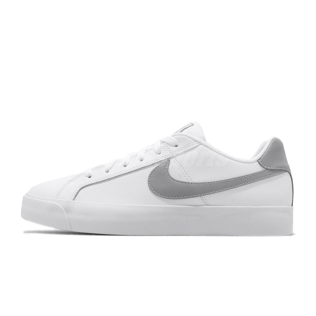 Nike Shoes Court Royale Ac Black White Gray Men Shoes Optional Basic Shopee Singapore
