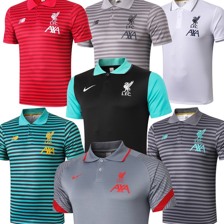 Top Quality Liverpool 2020-21 Training Uniform POLO Shirt ...