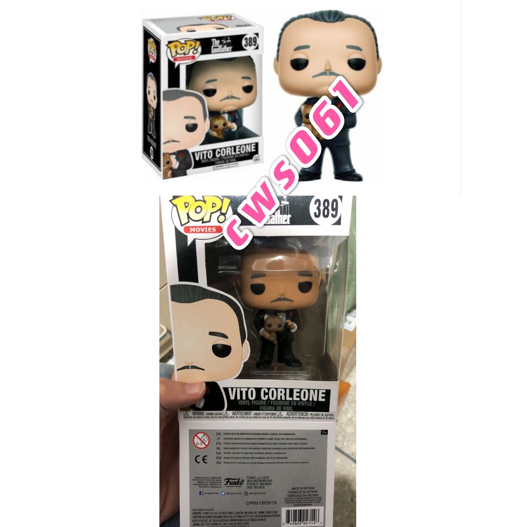 funko pop the godfather vito corleone