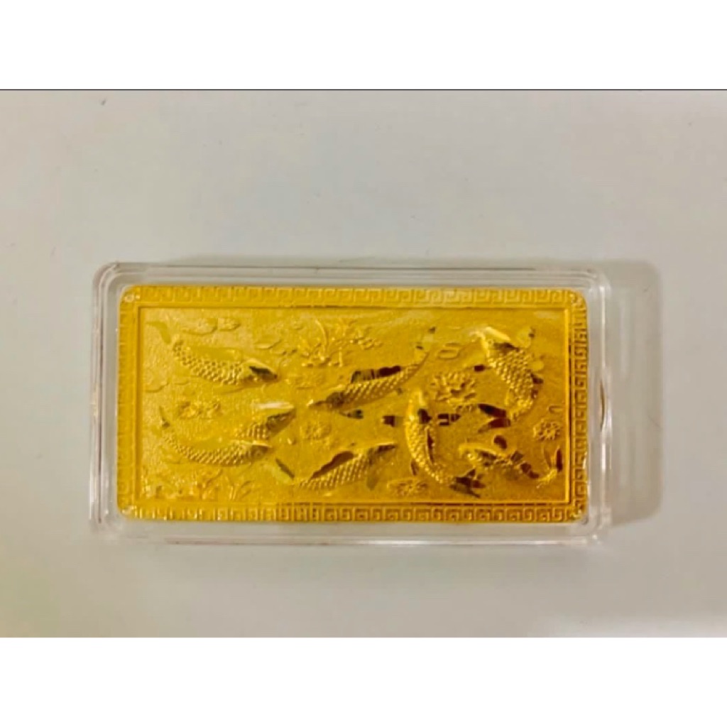 Sk 50g 999 Gold Bar Shopee Singapore