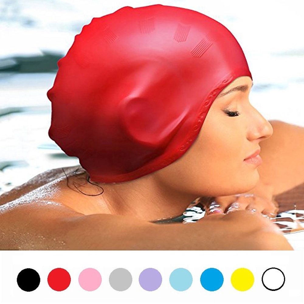 waterproof swim cap