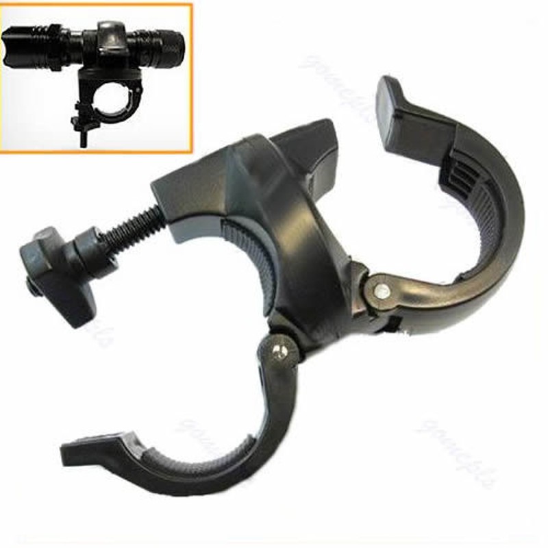 flashlight bicycle mount
