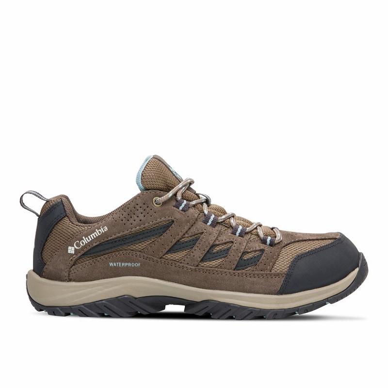Columbia Women Crestwood Waterproof Hiking Shoe 1765411 | Shopee Singapore