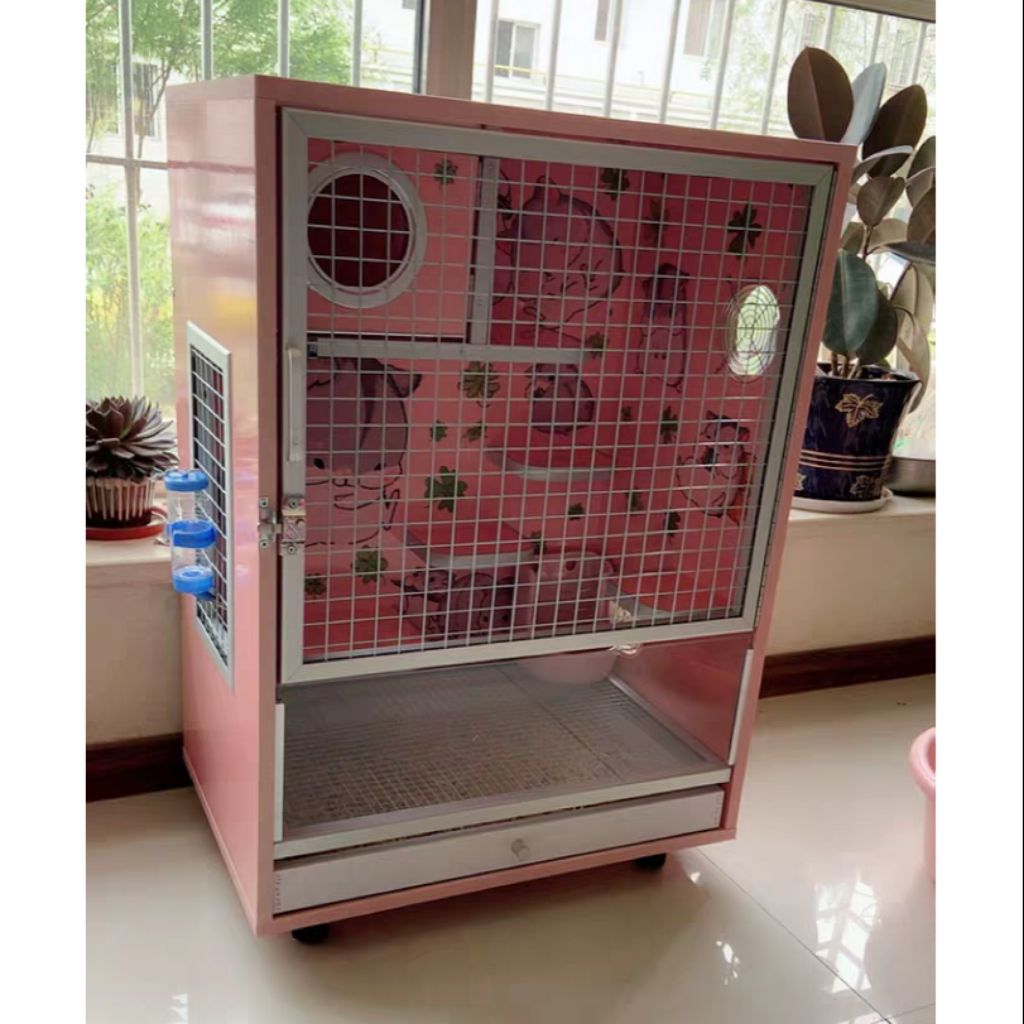 chinchilla cage