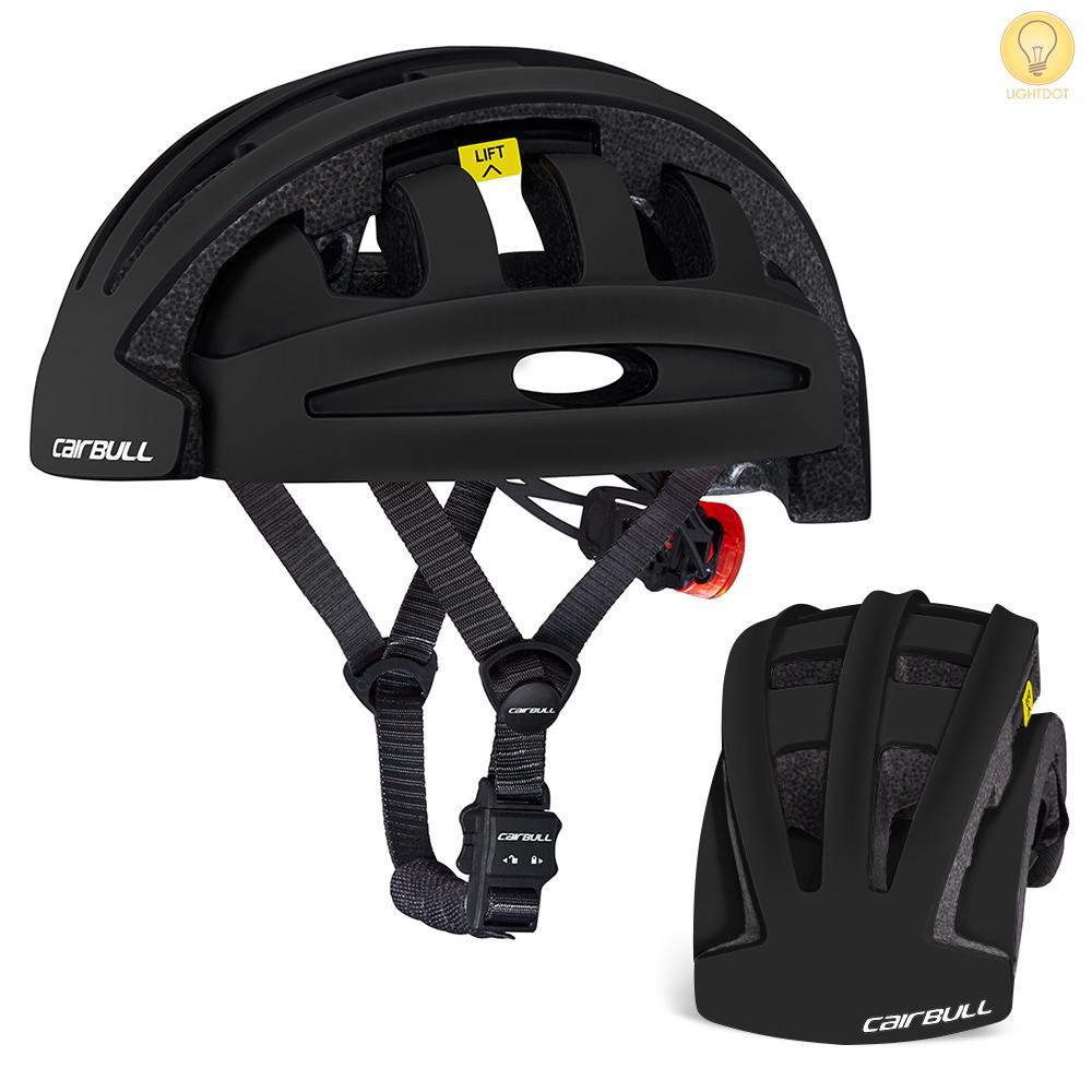 collapsible bike helmet