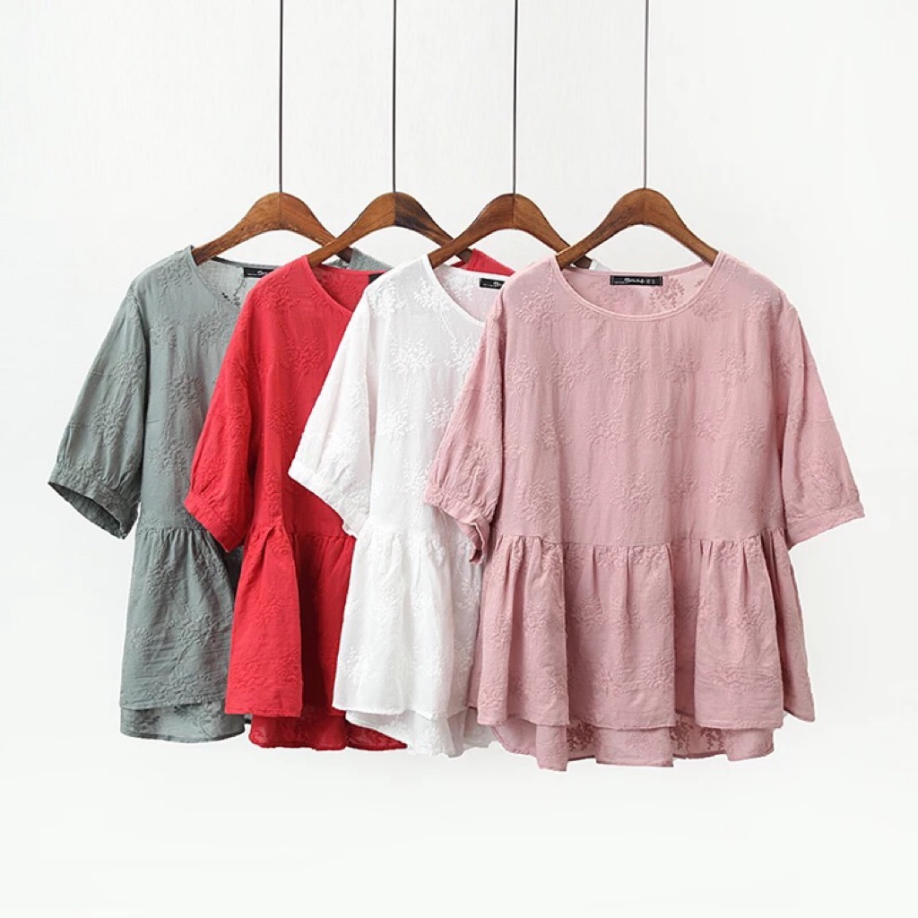 plus size babydoll shirts