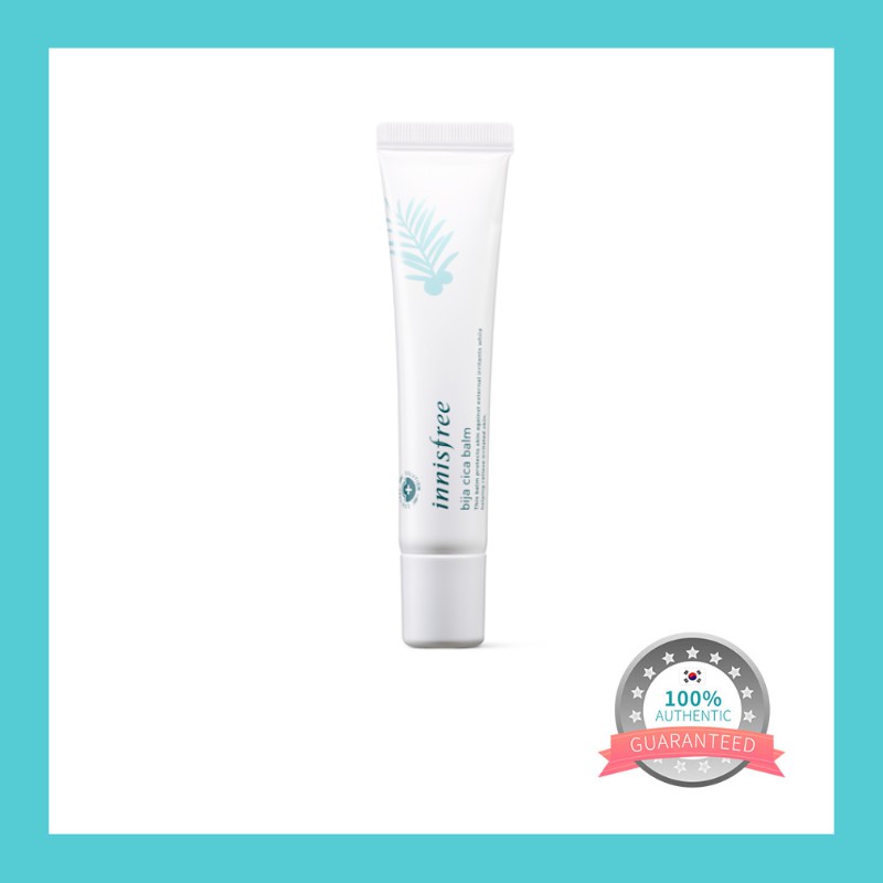 Innisfree Bija Cica Balm 40ml Shopee Singapore