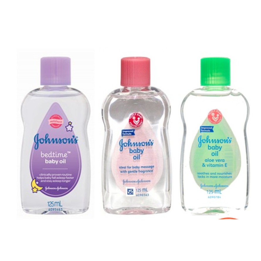 johnson and johnson aloe