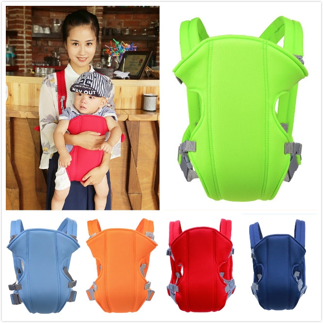 front strap baby carrier