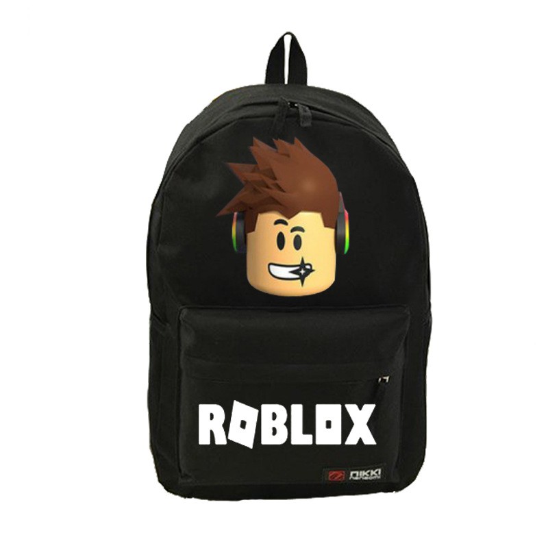 Roblox Bag Game Around The Aid Student Canvas Bag Cartoon Casual