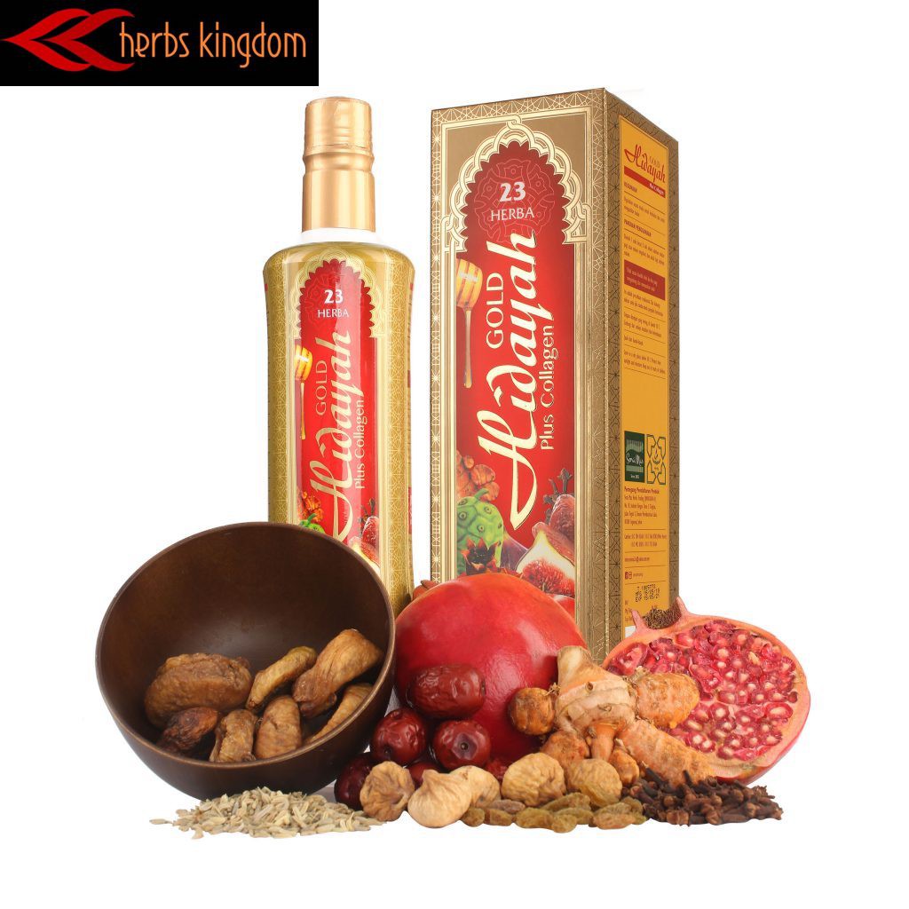 Original Serai Mas Jus Hidayah Gold Plus Collagen Shopee Singapore