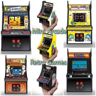 [Japan Imported] Authentic dreamGEAR My Mini Arcade Retro Game Consoles