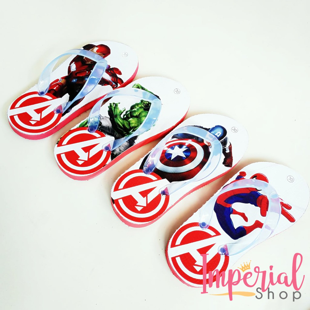 iron man slippers