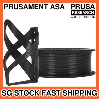 Prusament ASA Jet Black 850g 3D Printing Filament [SG Local Stock]
