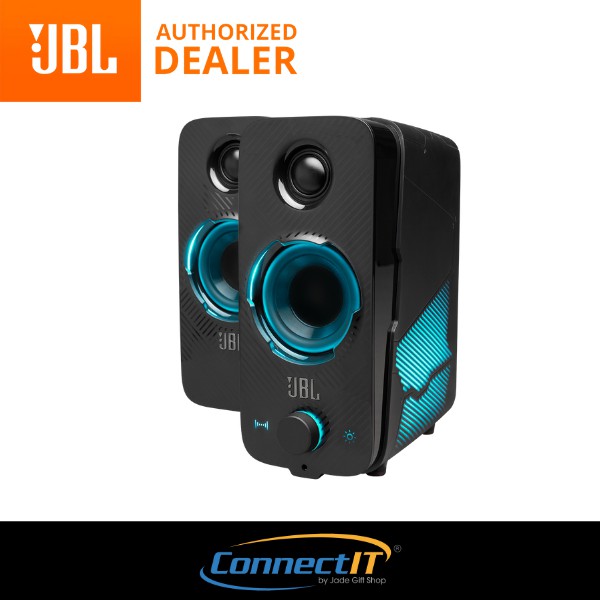 JBL Quantum Duo PC Gaming Speakers- Bluetooth 4.2 - Dolby Digital - Lights Control - 1 Year Local Warranty