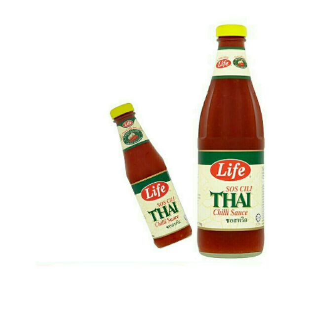 Life Thai Chilli Sauce 360g 750g Cili Sos Thai Shopee Singapore