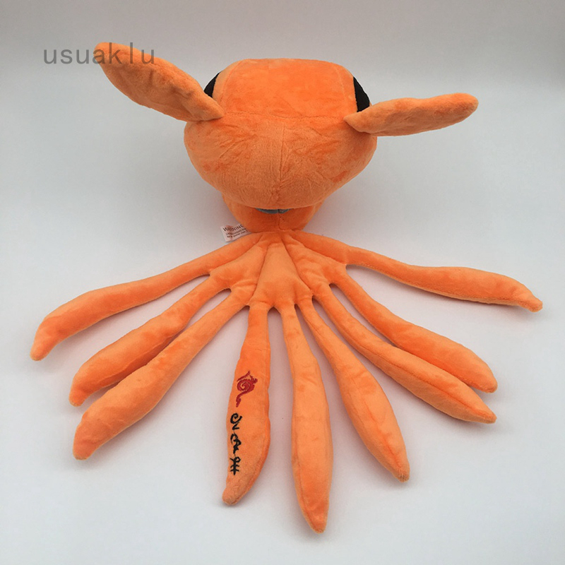 nine tailed fox naruto plush