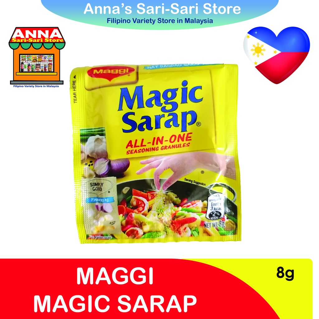 MAGIC SARAP All In One Seasoning ASSORTED SIZE (HALAL) Shopee Singapore