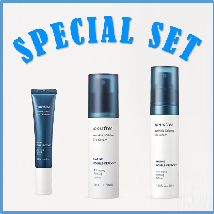 innisfree wrinkle science eye cream 30ml