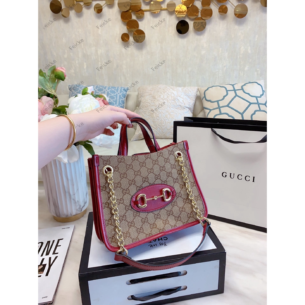 Gucci New Shopping Bag Gucci Shoulder Bag Shopee Singapore - gucci backpack 2 roblox