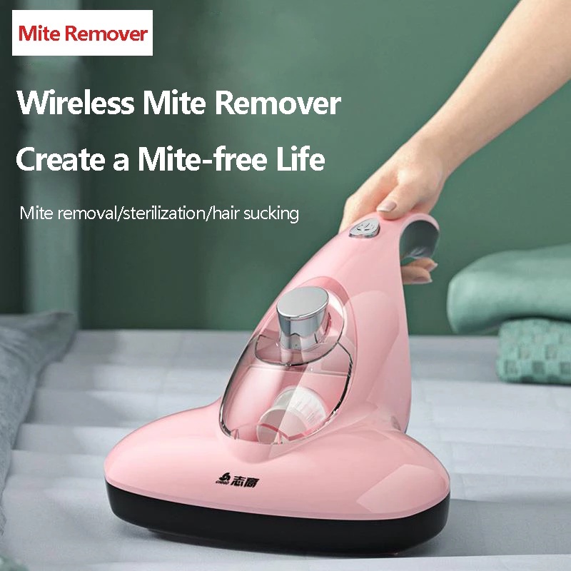 [SG stock] wireless Handheld Dust Mite Vacuum Cleaner Bed Bug Killer