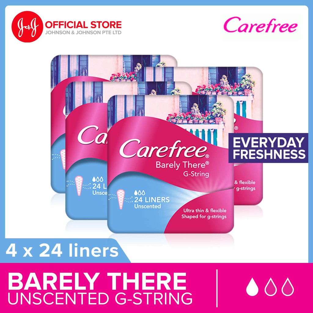 What Are Carefree Barely There String Liners? – QQRPPZ