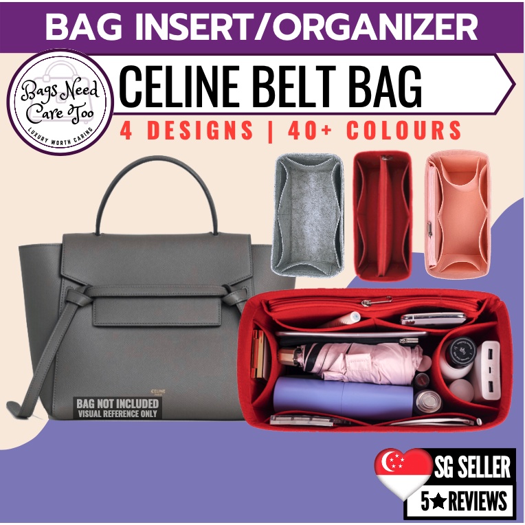  Zoomoni Premium Bag Organizer for Celine Medium Bucket