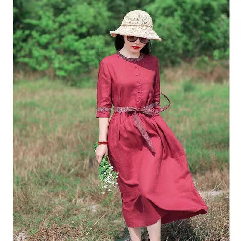 pure cotton gown