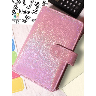 44pcs A6 Budget Binders Cash Envelopes for Budgeting Waterproof Shinny Budget Planner with Zipper BagsSHOPSBC3644 #5