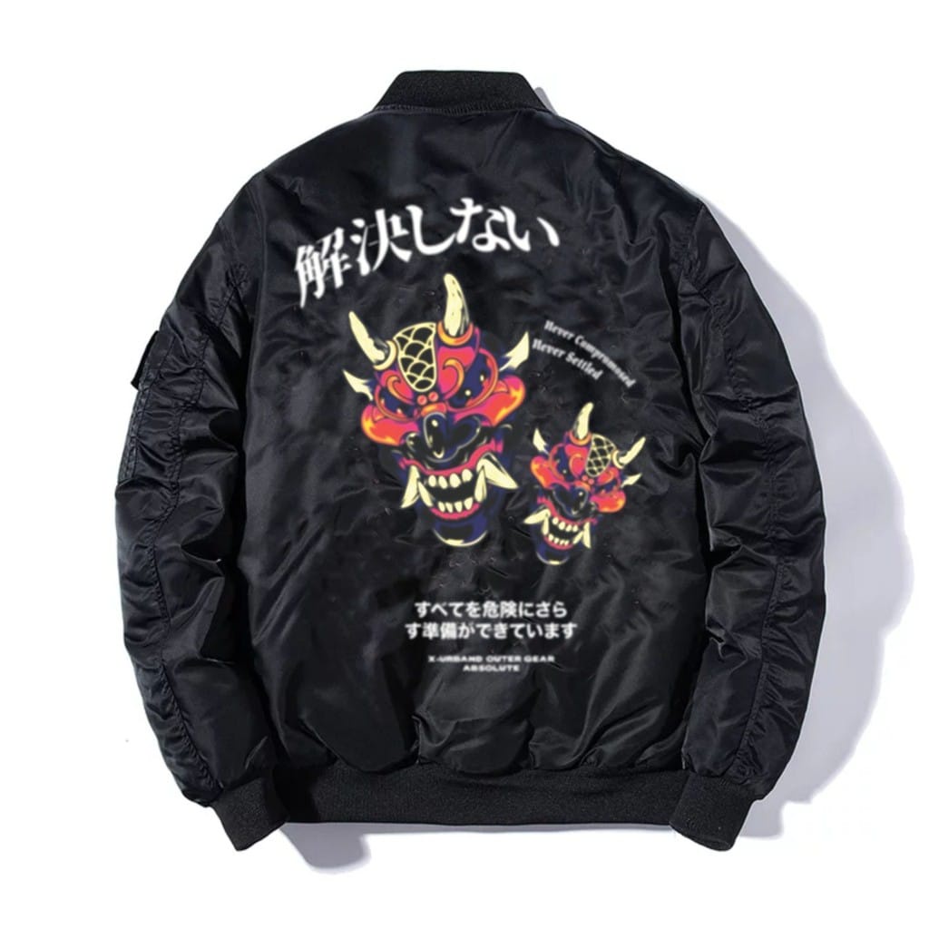 sukajan bomber jacket