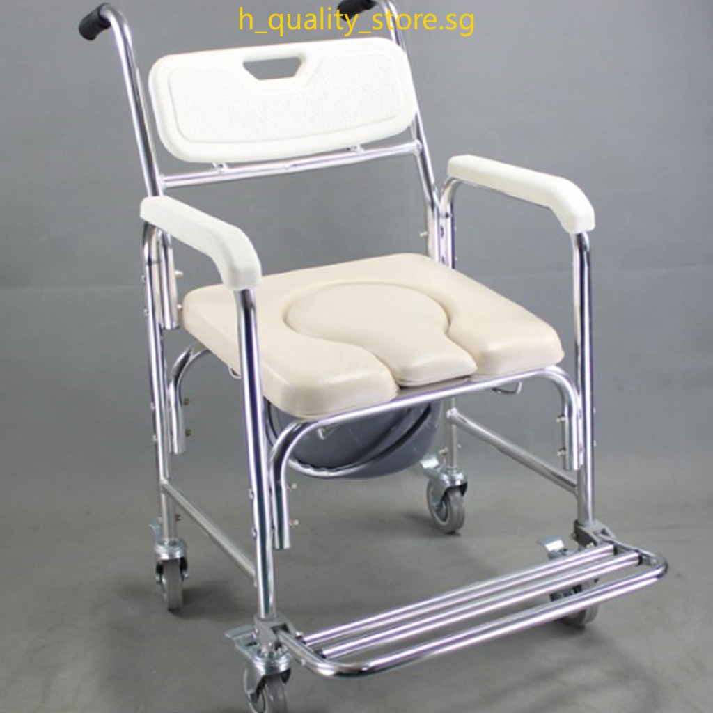 Bathing wheelchair Wheelchair for old people Bath wheelchair Foldable