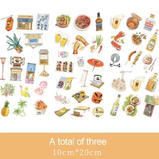 aesthetic stickers 3pcs lovely trendy cute laptop and water bottles scrapbooking decal sticker pack for teens girls shopee singapore