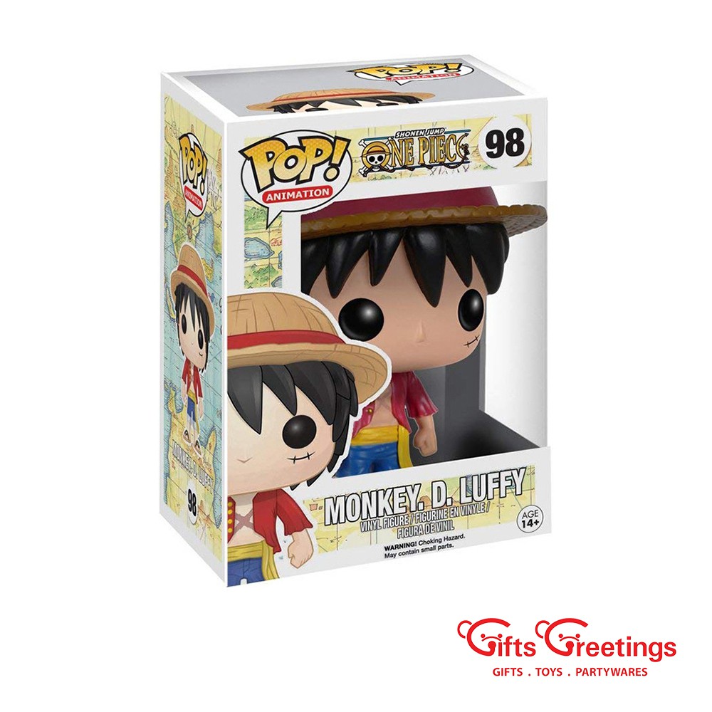 luffy one piece funko pop