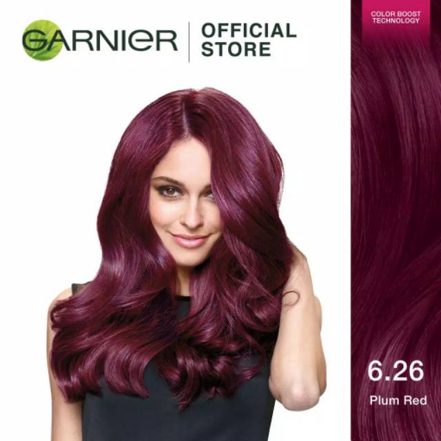 Garnier Ultra Color Hair Dye  Plum Red | Shopee Singapore