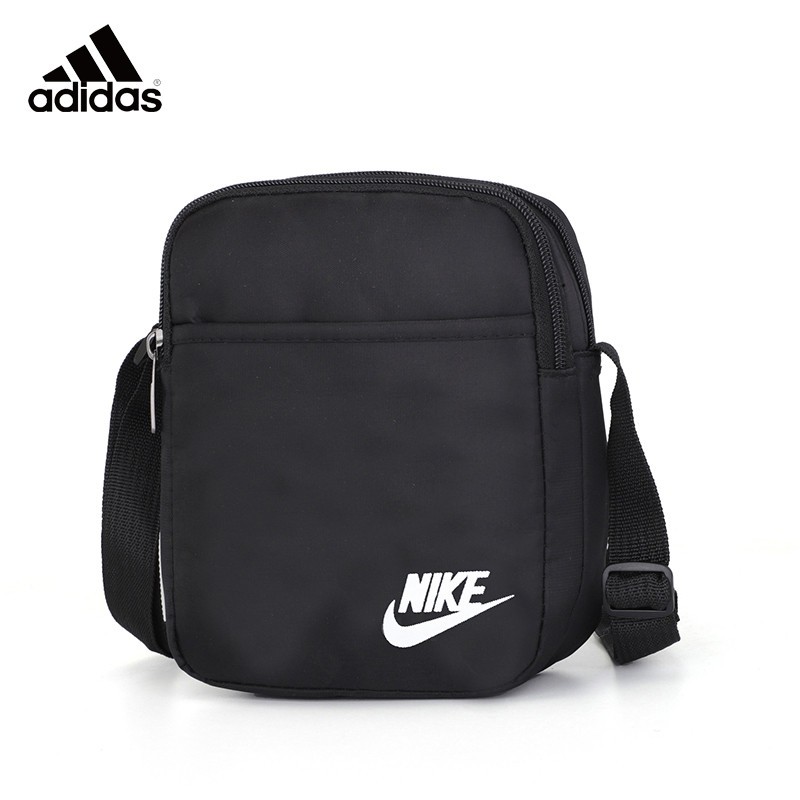 black nike shoulder bag