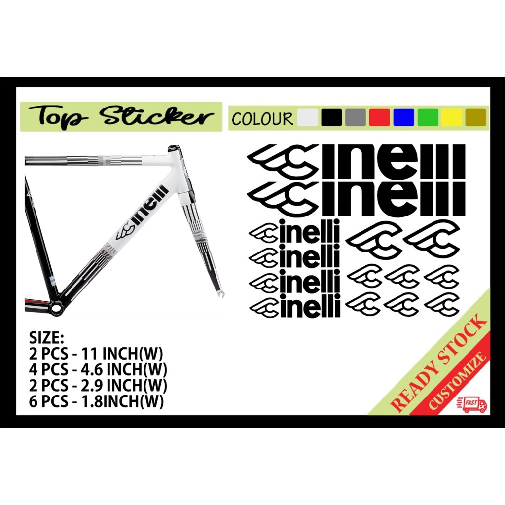 cinelli bike parts